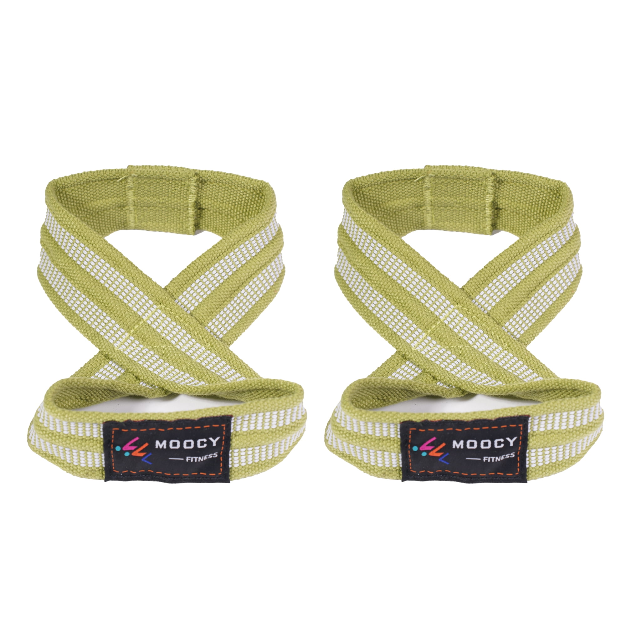 Figure 8 Raps GOGHOST Figure 8 Lifting Straps for Deadlift,Weightlifting Wrist Wraps ...