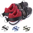 thumbnail image 1 of GOGHOST Foot Strap for Cable Machine,Workout Kickback Ankle Strap,Pair,Black, 1 of 8