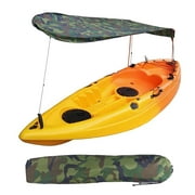 GOGHOST Kayak Sunshade,Kayak Canopy for Single Person Camouflage