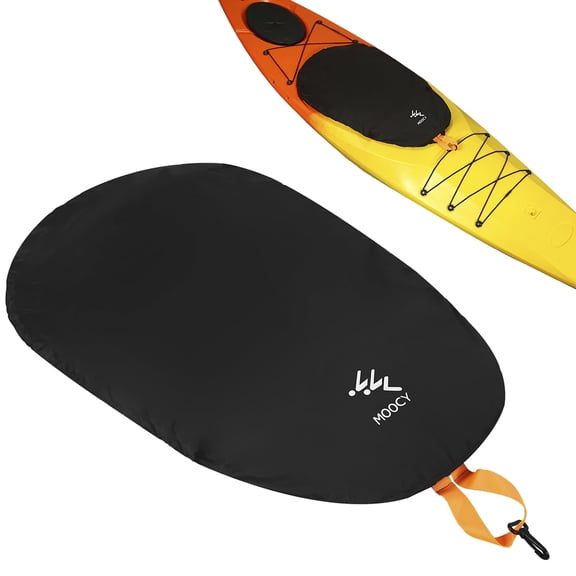 GOGHOST Kayak Cockpit Cover,Universal Thick Seals Cockpit Cover for Outdoor Storage,Medium