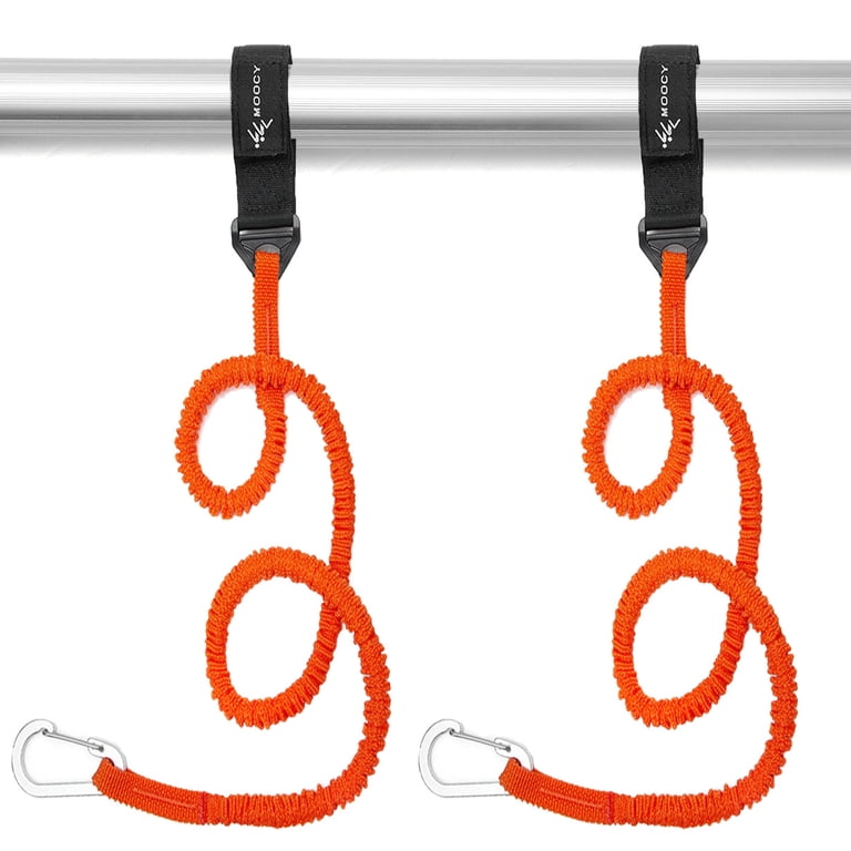 GOGHOST Kayak Paddle Leash,Lightweight Nylon Kayak Fishing Accessories for  Fishing Boating-Orange 2 Pack - Walmart.com