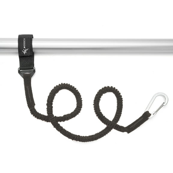 GOGHOST Kayak Paddle Leash Lightweight Watercraft Paddle & Oar Accessories Black 50 g