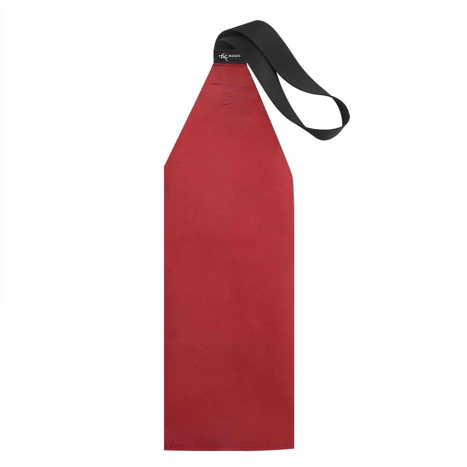GOGHOST Kayak Tow Flag Oxford Fabric Red Safety Flag,Red
