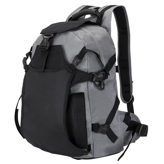 GOGHOST Padded Ski Boot Bag - 30L Storage, Separate Helmet & Ski Boots Section, Ideal for Ski Enthusiasts