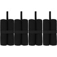 thumbnail image 1 of GOGHOST Pop up Canopy Weights Tent Sand Bags for Outdoor Canopy Tent Legs,4 Pack,Black, 1 of 7
