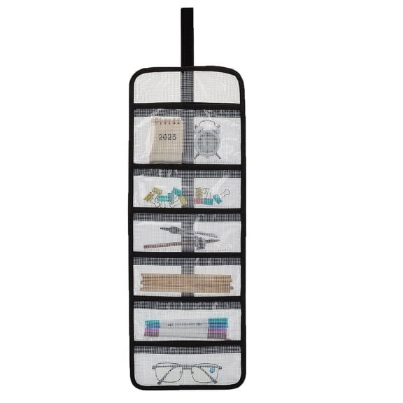GOGHOST Roll Up Tool Bag,Portable Tool Organizer,Small item storage bag,1Pc