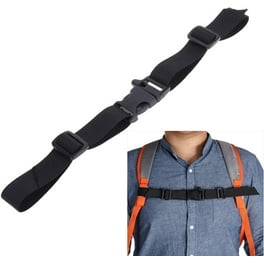 Ikerall Adjustable Chest Strap with Emergency Whistle Buckle Suitable