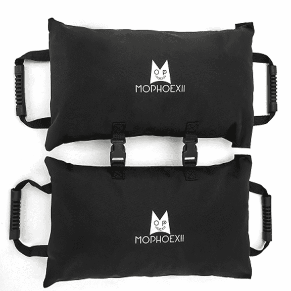 GOGHOST Umbrella Base Weights Sand Bag ,Sandbags for Outdoor garden furniture, Drying Racks, Camping Tents, Trampolines, Garden Umbrellas, Canopies,2 Pack