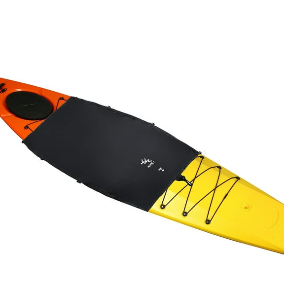 GOGHOST Universal Kayak Cockpit Covers ，Drape Waterproof Seal Cockpit Protector Kayak Hatch Covers for Transport, Indoor and Outdoor Storage Keep Hatch Hole Seat Clean