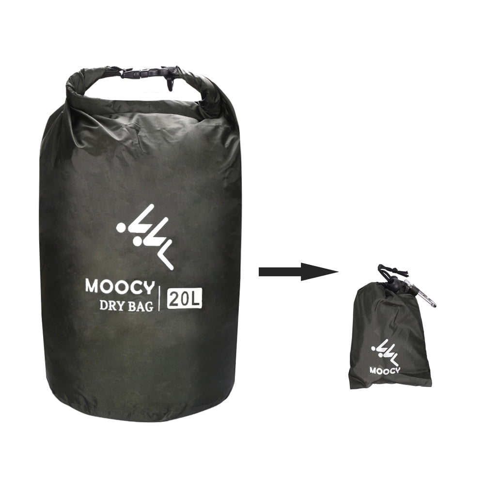 GOGHOST Waterproof Dry Bag Fully Submersible 1pk or 3pk Ultra