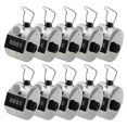 thumbnail image 1 of GOGO 100 Pcs Tally Counter, Metal Mechanical Counter, Lap Counter Bulk (Wholesale Lot), 1 of 8