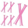 thumbnail image 1 of GOGO 100 Pcs Thunder Sticks Inflatable Bam Bam Spirit Stick, Pink Cheerleading Noisemakers, 1 of 5