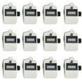 thumbnail image 1 of GOGO 12 Pcs Tally Counter, Plastic Handheld Digit Number Lap Counter, Manual Mechanical Clicker - White, 1 of 7