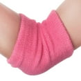 thumbnail image 1 of GOGO 12 Pieces 6 x 4 Inch Arm Sweatband Large Wristbands-Pink, 1 of 5