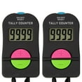 thumbnail image 1 of GOGO 2 Pcs Digital Tally Counter Electronic Hand Held Clicker Sports Counter Add/ Subtract Manual Clicker, 1 of 5