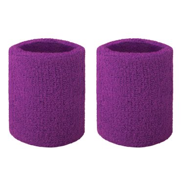 Couver Extra Long Thick Sports Wristband – 6 Inch Absorbent Sweatband (2 Pack?)