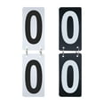 thumbnail image 1 of GOGO 2 Sets Tennis Score Keeper, 2.5 x 5 inch, Black & White Number 0-9 Double Sides, 1 of 8