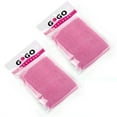 thumbnail image 1 of GOGO 4 Inch Terry Cloth Sweatband, Athletic Cotton Wristbands Pink Pair, 1 of 4