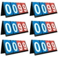 thumbnail image 1 of GOGO 6 Packs Desktop Scoreboards, 4-Digital Scoreboard for Sport Game, 1 of 6