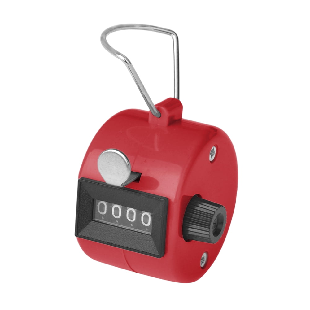 GOGO Contatore Manuale Multiplo A 5 Unità Con Base Da Tavolo - Metal Tally Counter Per Sport, Eventi E Inventario - 2