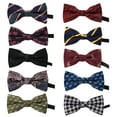 thumbnail image 1 of GOGO Adjustable Dog Bow Ties Collar Christmas Festival Pet Bow Ties Neckties for Party Grooming Accessories-Set C, 1 of 7