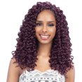 thumbnail image 1 of GOGO CURL 12" - FREETRESS SYNTHETIC BRAID BULK CROCHET BRAIDING HAIR [PU], 1 of 2