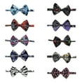 thumbnail image 1 of GOGO Christmas Festival Pet Bow Tie Collar, Dog Grooming Accessories, 10 Pcs Assorted-Set 2, 1 of 8