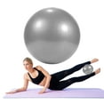 thumbnail image 1 of GOGO Exercise Ball for Physical Therapy, Gray Pilates Ball 9 Inch Mini Yoga Balls for Stability Balance Barre Core Stretching, 1 of 8