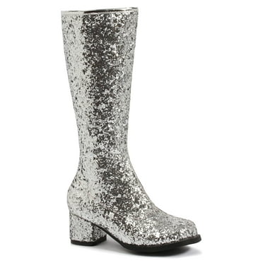 GOGO-G 3'' Glitter Gogo Boots