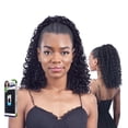thumbnail image 1 of GOGO GIRL - FREETRESS EQUAL SYNTHETIC DRAWSTRING PONYTAIL [1B Off Black], 1 of 2