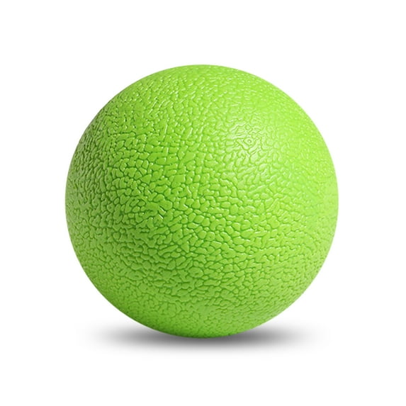 GOGO Massage Lacrosse Ball for Physical Therapy, Myofascial Release, Yoga Deep Tissue, Trigger Point, Muscle Soreness (Green)