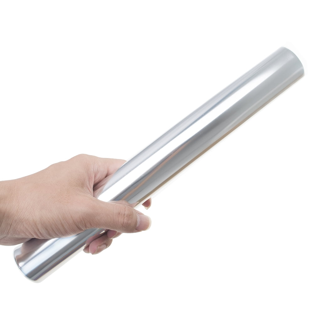 GOGO Official Aluminum Track Field Equipment Baton-Silver - Walmart.com