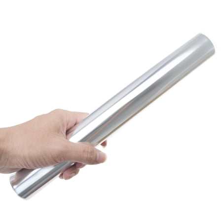 GOGO Official Aluminum Track Field Equipment Baton-Silver