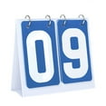 thumbnail image 1 of GOGO Scoreboard Flip Score Keeper Bulk for Basketball Game, Portable Scoreboard Up to 99 - Blue, 1 of 7