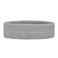 thumbnail image 1 of GOGO Sports Headband Sweatband Athletic Terry Cloth Head Band Grey, 1 of 6
