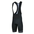 thumbnail image 1 of GOGO TEAM Men's Cycling Bib Shorts 3D Padded Bicycle Biking Bib Tights UPF 50+-Black with White-L, 1 of 6