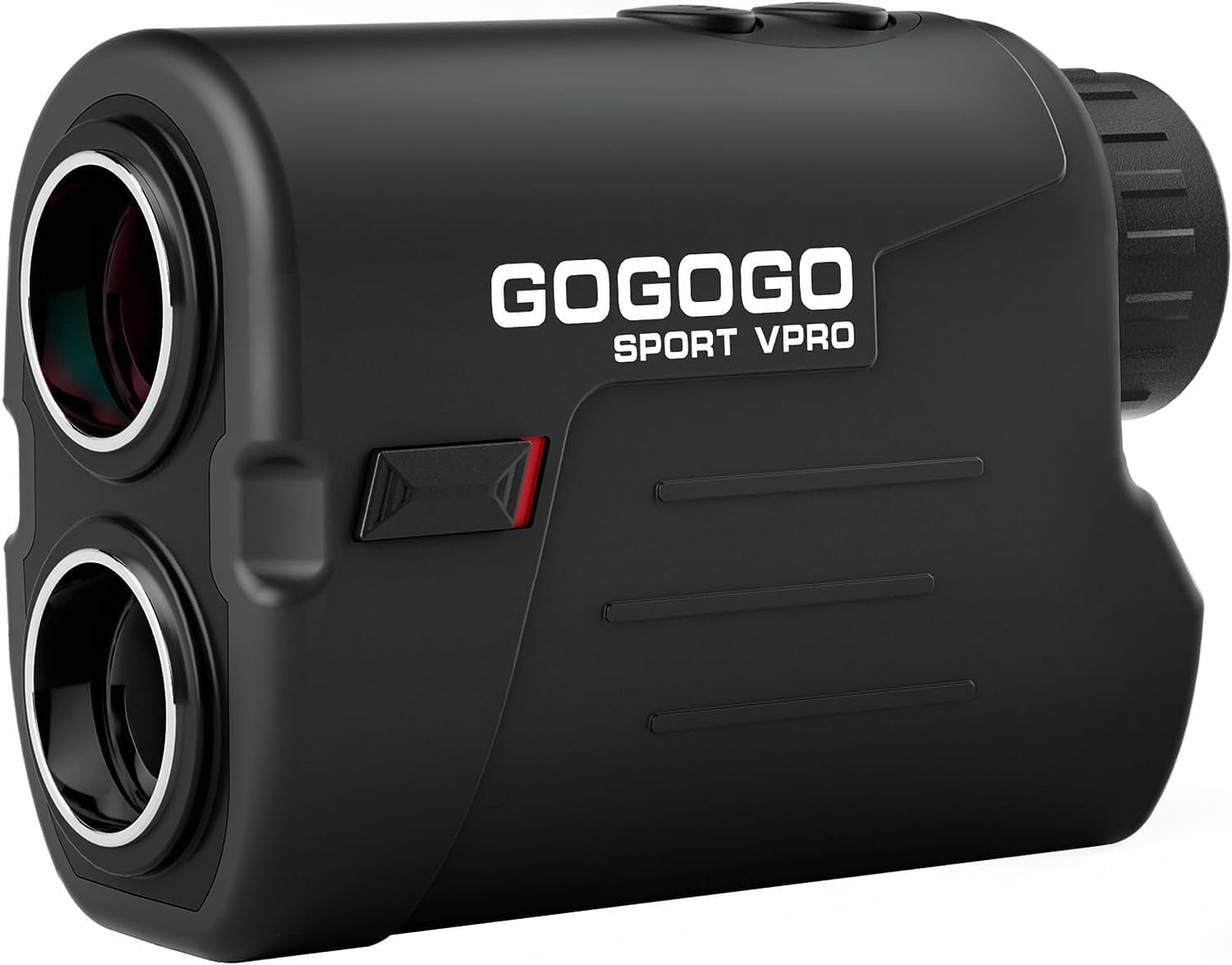 GOGOGO SPORT VPRO Magnetic Golf Rangefinder with Slope ON/OFF Switch, 1000 Yards Range Finder