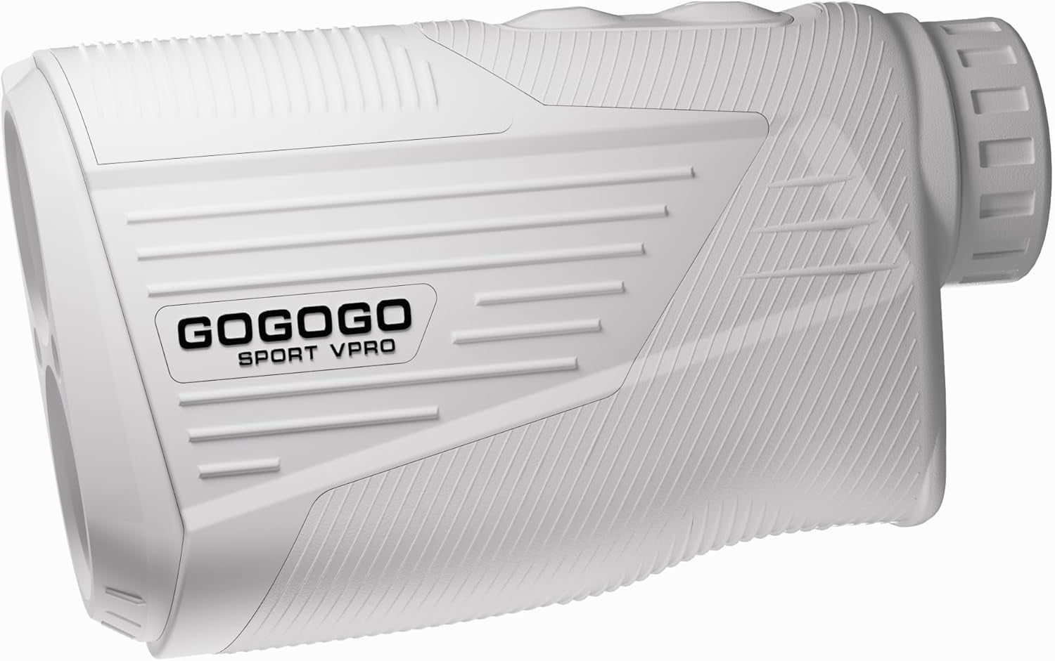 GOGOGO SPORT VPRO Magnetic Golf Rangefinder with Slope ON/OFF Switch, 1400 Yards Range Finder with Feet