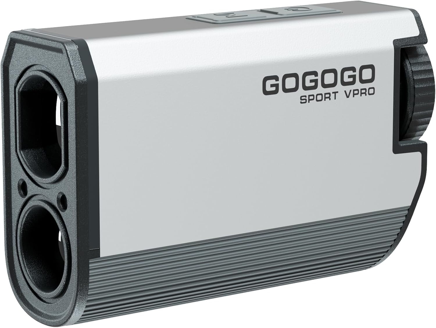 GOGOGO SPORT VPRO Pochet Rangefinder for Golf and Hunting, 1200 Yards Range Finder for Disc Golf