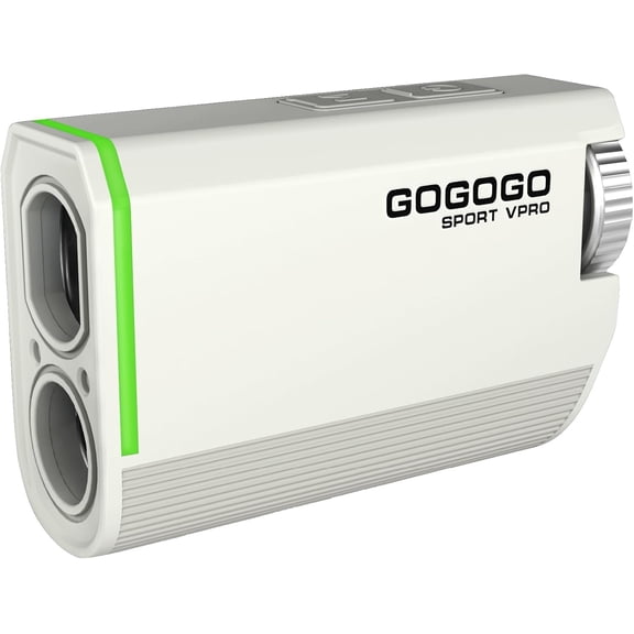 GOGOGO SPORT VPRO Rechargeable Golf Rangefinder with Slope, 1200 Yards Range Finder with Feet for Disc Golf
