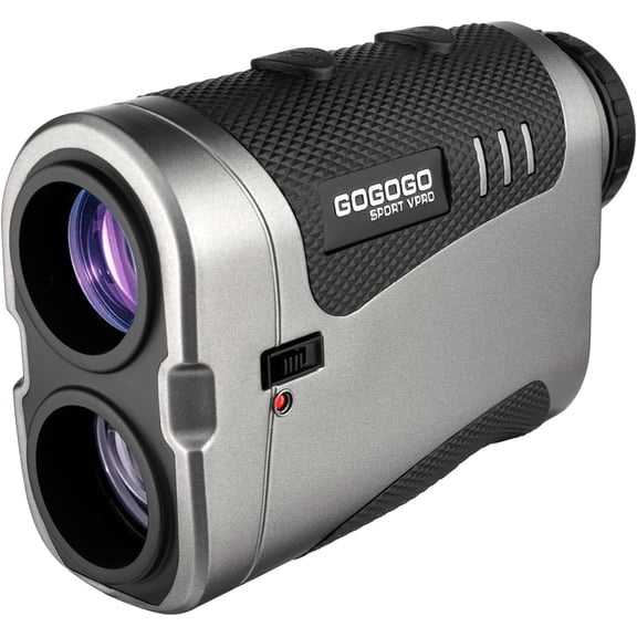GOGOGO SPORT VPRO Rechargeable Rangefinder with Slope, 2500 Yards Range Finder with Horizontal Distance