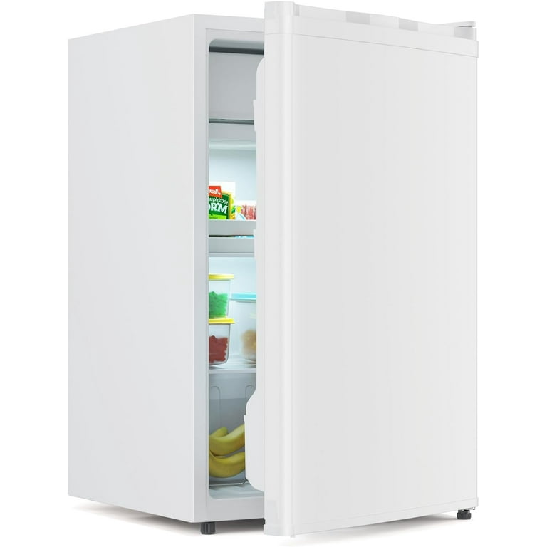 GOGRANT 4.3 Cu.Ft Mini Fridge with Freezer, 7 Settings Temperature