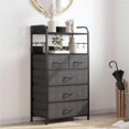 thumbnail image 1 of GOGRANT 5 Drawer Dresser for Bedroom Fabric Organizer Drawer Storage Tower for Closet, Clothes, Kids, Baby, Living Room, Grey, 1 of 8