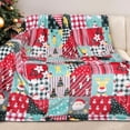 thumbnail image 1 of GOGREEN Cozy Blanket Printed Blanket Throw Christmas Blanket - 300 GSM Fleece Blanket Throw Size Blanket for Home Decoration, Ultra Soft Blanket Microfiber Throw Blanket (Throw - 50" x 60"), 1 of 7