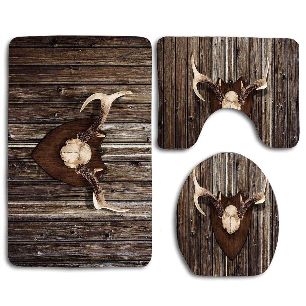 GOHAO Antler Rustic Home Cottage Cabin Wall Antlers Hunting Lodge ...