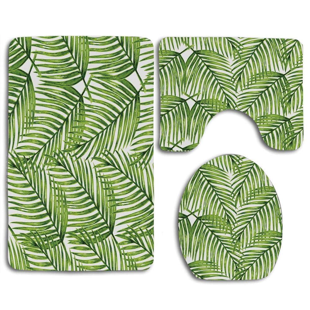 GOHAO Plant Fascinating Leaves on Branches Exotic Setting Floral ...