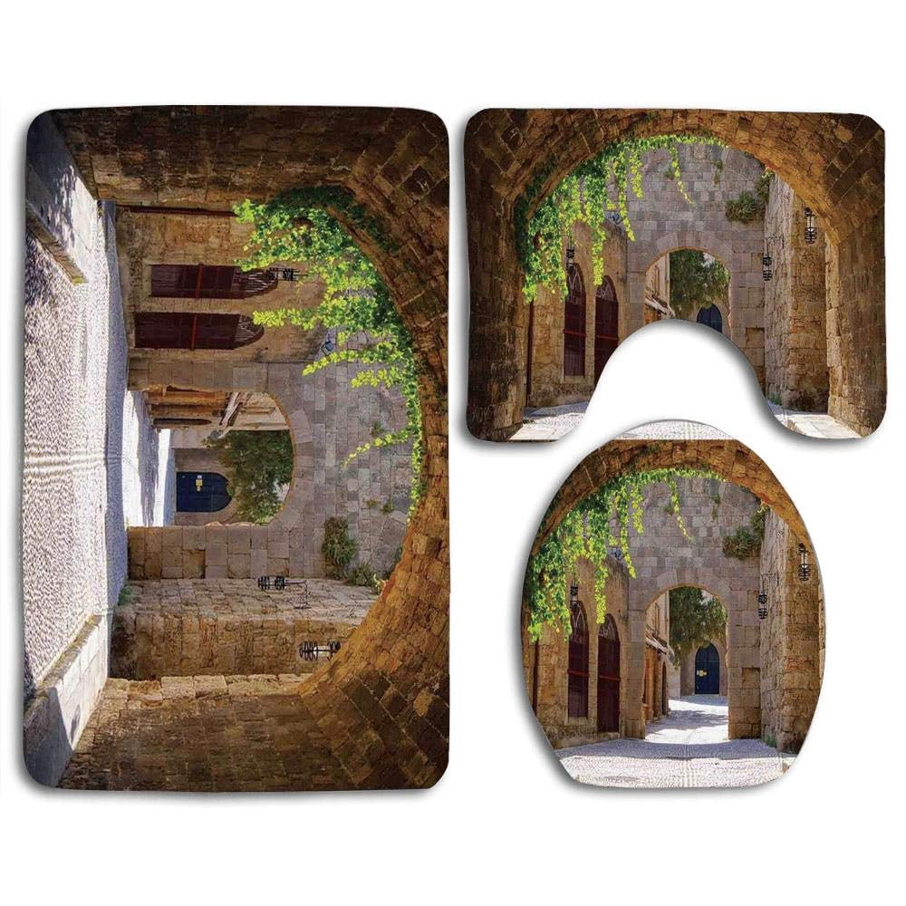 GOHAO Tuscan Ancient Italian Street in a Small Provincial Town Tuscan ...