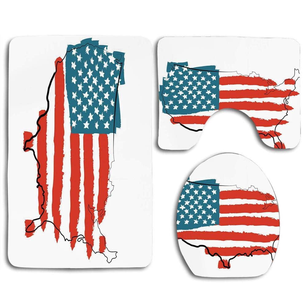 GOHAO Usa Map paintbrush Stylized States Map Sketch Lines Over It ...