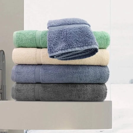 GOI Collection Bath Towels 6 PK
