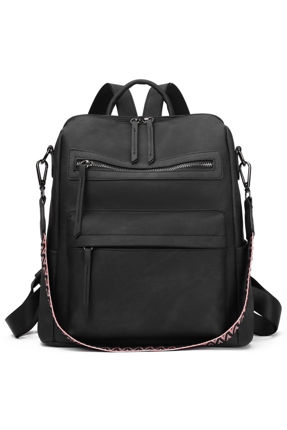 Backpack Purse for Women Leather Anti-theft Fashion Designer Travel Backpack Ladies Shoulder Bags